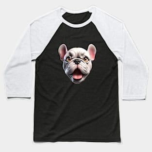 French Bulldog Baseball T-Shirt